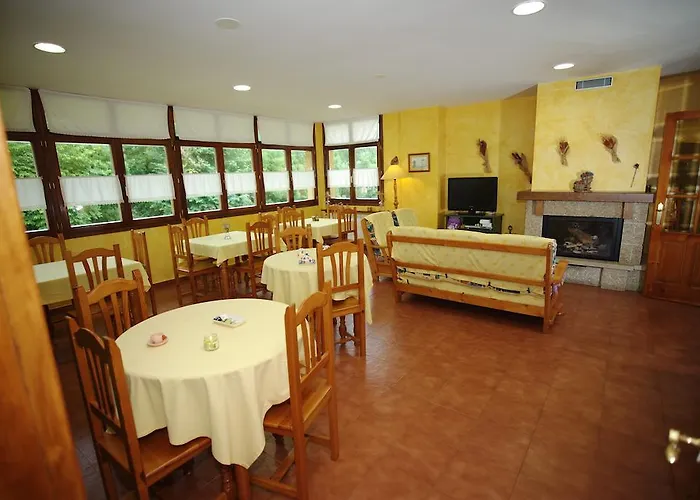 Hétvégi ház El Aposento De Babia *