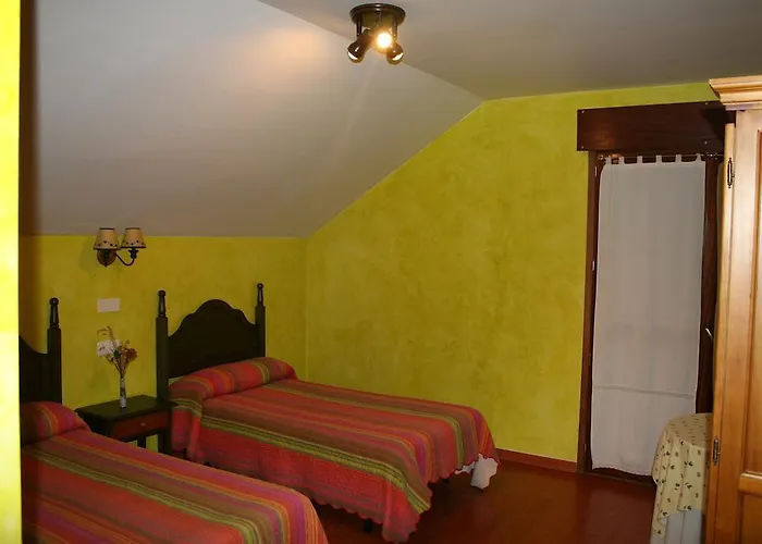 Hétvégi ház El Aposento De Babia