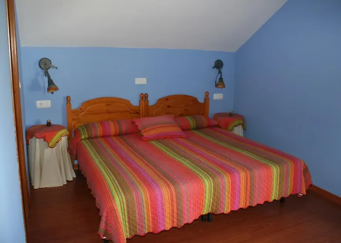 Hétvégi ház El Aposento De Babia *