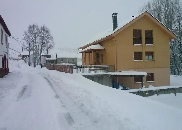Hétvégi ház El Aposento De Babia Quintanilla De Babia